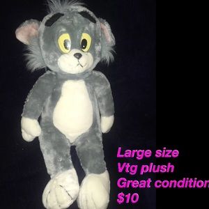 Vintage Tom & Jerry Plush